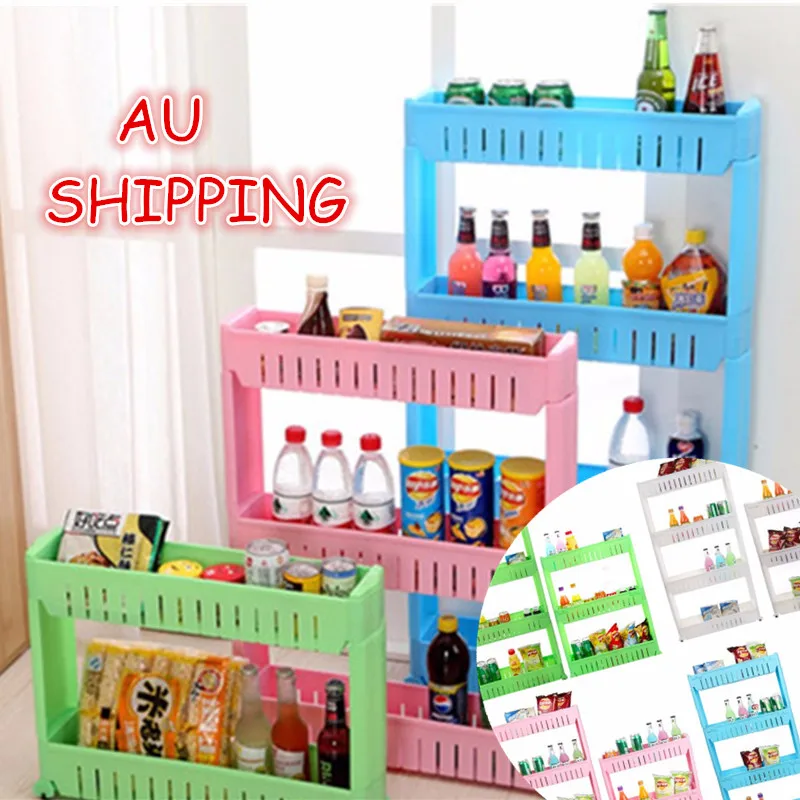 The Goods For Kitchen Storage Rack Fridge Side Shelf 4 Layer Removable With Wheels Bathroom Organizer Shelf Gaps Holder
The Goods For Kitchen Storage Rack Fridge Side Shelf 4 Layer Removable With Wheels Bathroom Organizer Shelf Gaps Holder