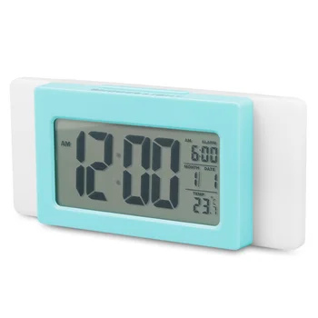 LED Digital Intelligent Alarm Clock Snooze Function Backlight Calendar Temperature Display Intelligent Light Sense Alarm Clock
LED Digital Intelligent Alarm Clock Snooze Function Backlight Calendar Temperature Display Intelligent Light Sense Alarm Clock