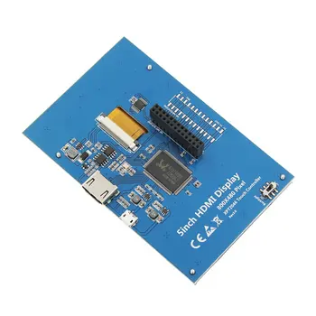 5 Inch 800 x 480 LCD HDMI Screen Display TFT LCD Panel Module Shield For Banana Pi & Raspberry Pi 2 Model B/B+
5 Inch 800 x 480 LCD HDMI Screen Display TFT LCD Panel Module Shield For Banana Pi & Raspberry Pi 2 Model B/B+