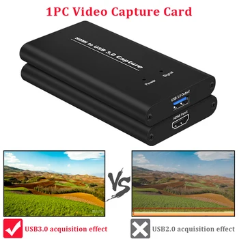 High Speed Conferencing Game Portable HDMI To USB 3.0 Live Streaming Full HD 1080P Video Card Adapter Aluminum Alloy
High Speed Conferencing Game Portable HDMI To USB 3.0 Live Streaming Full HD 1080P Video Card Adapter Aluminum Alloy