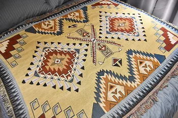 Indian geometric blanket outdoor picnic mats ethnic style vintage blanket home sofa covers
Indian geometric blanket outdoor picnic mats ethnic style vintage blanket home sofa covers
