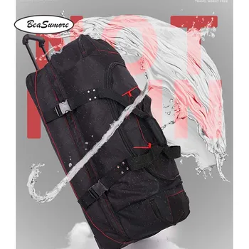 BeaSumore 32 inch Large Capacity Shoulders Travel Bag Student Rolling Luggage Backpack Men Business Trolley Suitcases Wheel
BeaSumore 32 inch Large Capacity Shoulders Travel Bag Student Rolling Luggage Backpack Men Business Trolley Suitcases Wheel