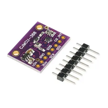 CJMCU-388 BMP388 Atmospheric Air Pressure Sensor Module Digital Temperature For Arduino Electronic DIY Board IIC SPI 24Bit
CJMCU-388 BMP388 Atmospheric Air Pressure Sensor Module Digital Temperature For Arduino Electronic DIY Board IIC SPI 24Bit