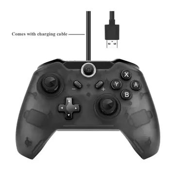 Bluetooth Wireless Gamepad Pro Remote Controller Joypad For Nintend Switch Game Player Console Game Contronller Dropshipping HOT
Bluetooth Wireless Gamepad Pro Remote Controller Joypad For Nintend Switch Game Player Console Game Contronller Dropshipping HOT