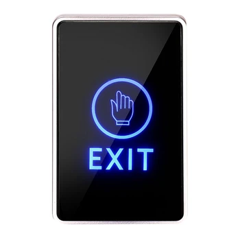 Dc 12V Nc No Rectangular,Contact Sensor Door Exit Release Button Switch Led Light
Dc 12V Nc No Rectangular,Contact Sensor Door Exit Release Button Switch Led Light