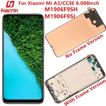 Touch Screen For Xiaomi Mi A3 CC9E Lcd Dsiplay Screen Tested Display Screen No Dead Pixel Screen Replacement for Xiaomi Mi CC9E
Touch Screen For Xiaomi Mi A3 CC9E Lcd Dsiplay Screen Tested Display Screen No Dead Pixel Screen Replacement for Xiaomi Mi CC9E