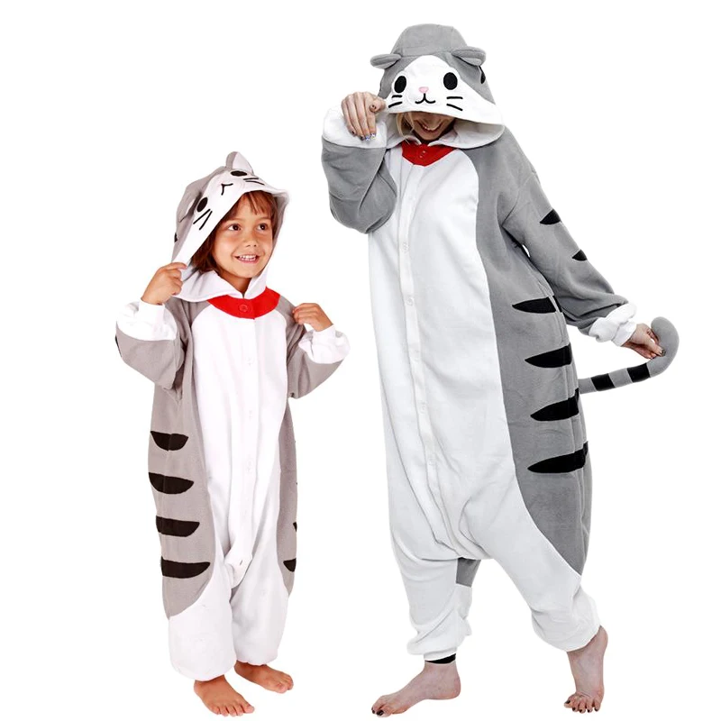 Chi Cat Onesie Women Pajamas Kawaii Pajama Sleepwear Animal Kigurumis Girl Adult Kids Overall Winter Warm Funny Nightwear
Chi Cat Onesie Women Pajamas Kawaii Pajama Sleepwear Animal Kigurumis Girl Adult Kids Overall Winter Warm Funny Nightwear