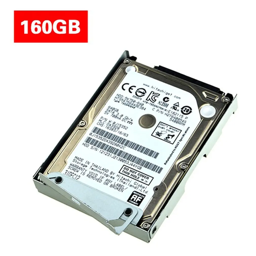 For Sony PS3/PS4/Pro/Slim 2.5" Hard Disk Drive + Mounting Bracket SUPER SLIM Game Machine Hard Disk Silver 160G
For Sony PS3/PS4/Pro/Slim 2.5" Hard Disk Drive + Mounting Bracket SUPER SLIM Game Machine Hard Disk Silver 160G