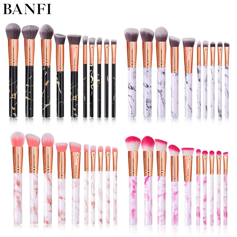 10pcs /Set Multifunctional Makeup Brush Set Eyeshadow Powder Foundation Lip Eyeliner Blush Marble Makeup Brush Tools New Arrival
10pcs /Set Multifunctional Makeup Brush Set Eyeshadow Powder Foundation Lip Eyeliner Blush Marble Makeup Brush Tools New Arrival