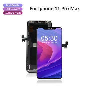Original 6.5 inch for iPhone 11 Pro MAX LCD Touch Display Screen Digitizer Assembly SmartPhone Repair Parts Free Shipping
Original 6.5 inch for iPhone 11 Pro MAX LCD Touch Display Screen Digitizer Assembly SmartPhone Repair Parts Free Shipping
