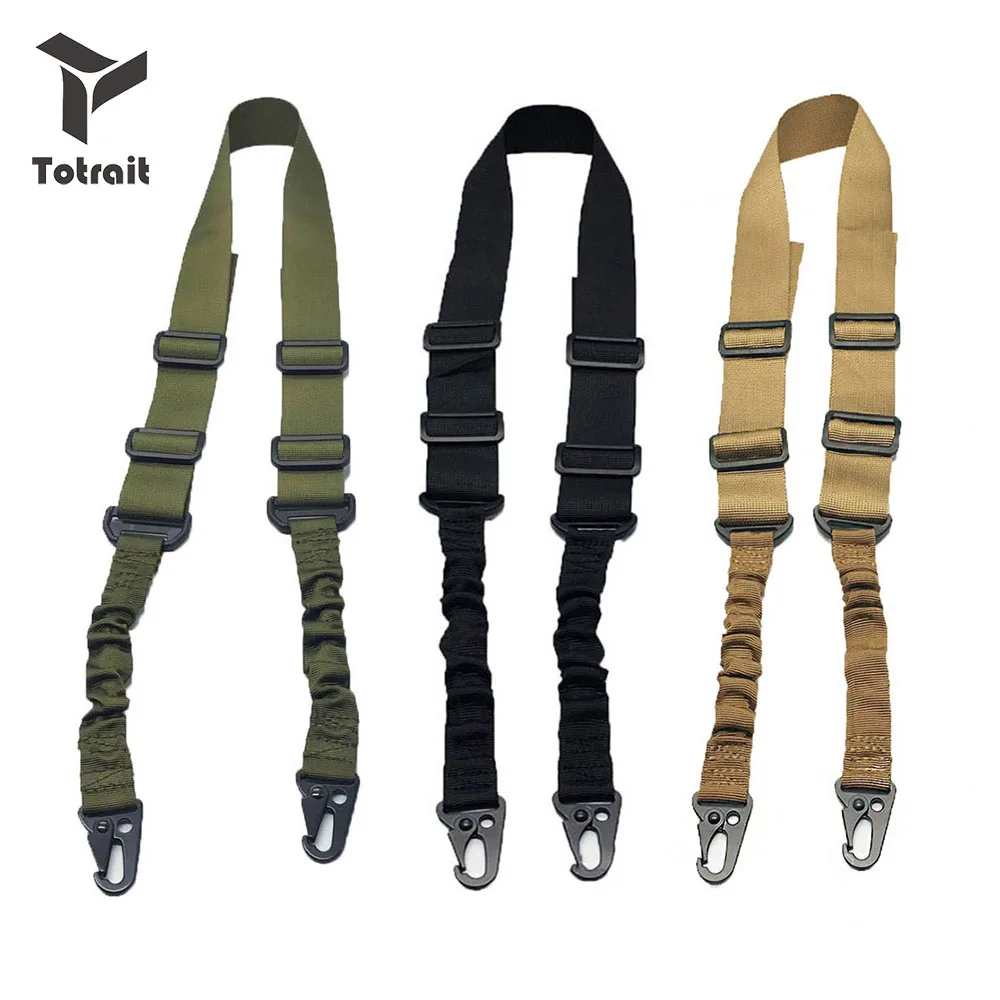Hunting Dual Two 2 Points Rifle Sling Adjustable Nylon Gun Strap Airsoft Tactical Shooting Outdoor Hunting Accessories
Hunting Dual Two 2 Points Rifle Sling Adjustable Nylon Gun Strap Airsoft Tactical Shooting Outdoor Hunting Accessories