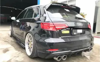 High Quality Carbon fiber Rear Bumper Lip Spoiler Diffuser Cover For Audi A3 S3 RS3 hatchback 2017 2018 2019 2020 (With Lamp)
High Quality Carbon fiber Rear Bumper Lip Spoiler Diffuser Cover For Audi A3 S3 RS3 hatchback 2017 2018 2019 2020 (With Lamp)