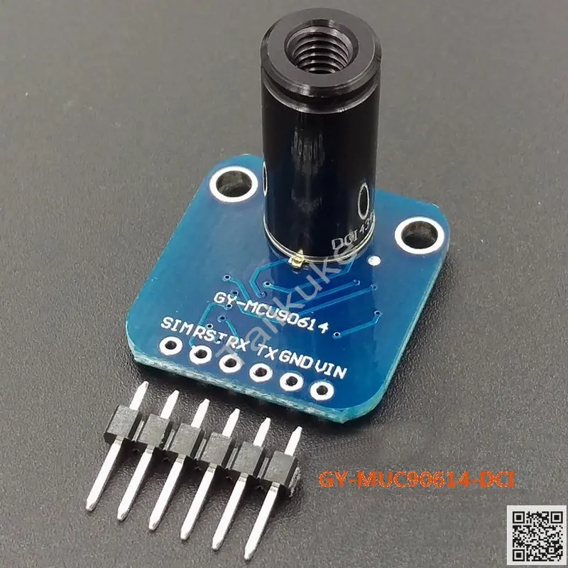 GY-MCU90614 инфракрасный бесконтактный модуль измерения температуры с последовательным портом MLX90614-DCI/BCF/DCC/BAAA 
GY-MCU90614 инфракрасный бесконтактный модуль измерения температуры с последовательным портом MLX90614-DCI/BCF/DCC/BAAA