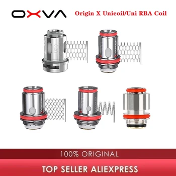 New Original OXVA Origin X Unicoil/Uni RBA Coil For OXVA Origin X Kit & Dual-coil Building 0.2/0.3/0.5/0.6/1.0 Ohm E-cig Coils
New Original OXVA Origin X Unicoil/Uni RBA Coil For OXVA Origin X Kit & Dual-coil Building 0.2/0.3/0.5/0.6/1.0 Ohm E-cig Coils