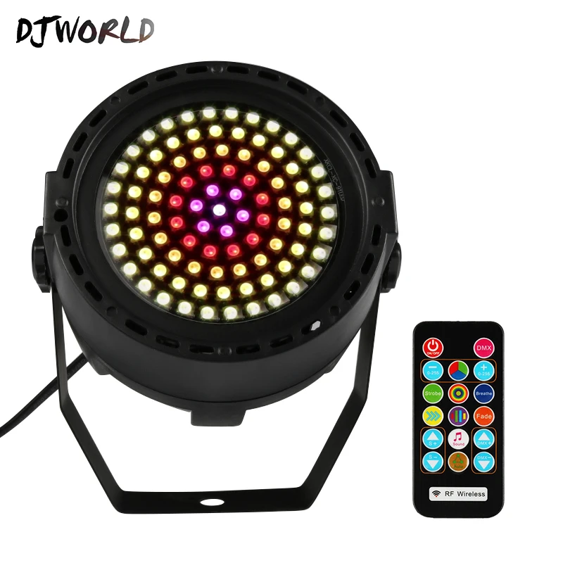 8 Channels 91 RGB Mixed LED DMX Stage Lighting Strobe Good Technology DMX512 Good For DJ Home Birthday Party Lighting Effects
8 Channels 91 RGB Mixed LED DMX Stage Lighting Strobe Good Technology DMX512 Good For DJ Home Birthday Party Lighting Effects