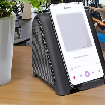 Wireless Charger with Bluetooth Speaker, 2 in 1 Audio Player & 10 W/7.5 W/5W Fast Charging Stand Holder Compatible for Samsung a
Wireless Charger with Bluetooth Speaker, 2 in 1 Audio Player & 10 W/7.5 W/5W Fast Charging Stand Holder Compatible for Samsung a
