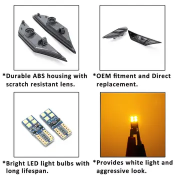 New Arrival Auto Parts Lamp Turn Signal Light For Honda CIVIC TR 2016-2020 20.5 * 4.4cm / 8.07 * 1.73
New Arrival Auto Parts Lamp Turn Signal Light For Honda CIVIC TR 2016-2020 20.5 * 4.4cm / 8.07 * 1.73