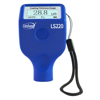 Linshang LS220 Coating Thickness Gauge High Precision Automotive Paint Surface Thickness Detector 0-2000μM0.1μMFe NFe Probe Gaug
Linshang LS220 Coating Thickness Gauge High Precision Automotive Paint Surface Thickness Detector 0-2000μM0.1μMFe NFe Probe Gaug