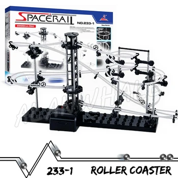 650cm Rail Level 1 Marble Run Maze Roller Coaster Electric Elevator Model Building Boys Educational Toys Rolling ball Sculpture
650cm Rail Level 1 Marble Run Maze Roller Coaster Electric Elevator Model Building Boys Educational Toys Rolling ball Sculpture