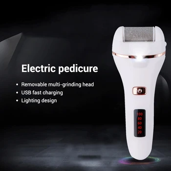 Household Electric Foot Grinder Set with 3 Replacement Heads and Battery Status Display Function M2
Household Electric Foot Grinder Set with 3 Replacement Heads and Battery Status Display Function M2