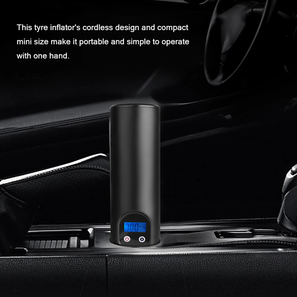 Hot Auto Car Mini LCD Wireless Inflatable Pump Bright LED Flashlight 12V Portable Car Air Pumps Electric Tire Inflator Car Bike
Hot Auto Car Mini LCD Wireless Inflatable Pump Bright LED Flashlight 12V Portable Car Air Pumps Electric Tire Inflator Car Bike