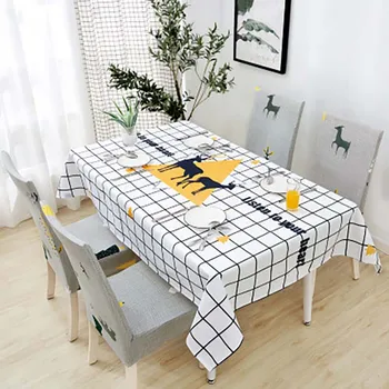 Nordic Home textile Tablecloth Cotton Linen Dining Table And Chair Cover Simple Waterproof Rectangle Table cloth And Chair cover
Nordic Home textile Tablecloth Cotton Linen Dining Table And Chair Cover Simple Waterproof Rectangle Table cloth And Chair cover