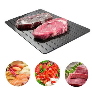 Fast Defrosting Tray Thaw frozen Food Meat Fruit Quick Defrosting Plate Board Defrost Kitchen Gadget Tool
Fast Defrosting Tray Thaw frozen Food Meat Fruit Quick Defrosting Plate Board Defrost Kitchen Gadget Tool
