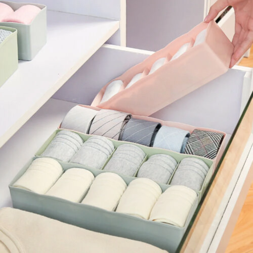 Plastic Desktop Organizer Socks Storage Case Ties Sorting Box Portable Underwear Organizer Home Accessories
Plastic Desktop Organizer Socks Storage Case Ties Sorting Box Portable Underwear Organizer Home Accessories