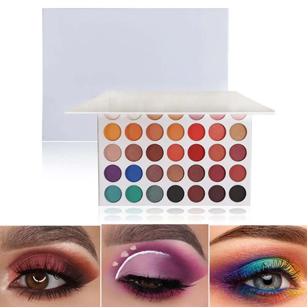 35 Color Matte Waterproof Fine Powder Eyeshadow Palette Pigment Eye Cosmetic Waterproof, Easy to Color, Eye Cosmetic hot sales!!
35 Color Matte Waterproof Fine Powder Eyeshadow Palette Pigment Eye Cosmetic Waterproof, Easy to Color, Eye Cosmetic hot sales!!