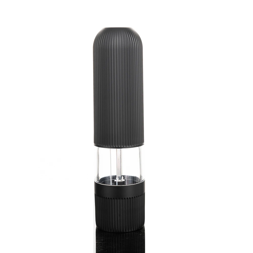 Automatic Salt Pepper Grinder Set Electric Plastic Ceramic Burr Mill For Herb Pepper Spice Adjustable Kitchen Grinding Gadgets
Automatic Salt Pepper Grinder Set Electric Plastic Ceramic Burr Mill For Herb Pepper Spice Adjustable Kitchen Grinding Gadgets