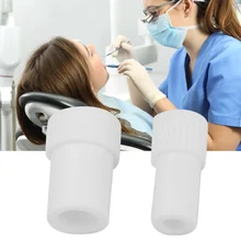 10 Pcs Dental Suction Tube Adapter Saliva Rotary Ejector Converter Autoclaved Suitable For Dentist Disposable Surgical Equipment 
10 Pcs Dental Suction Tube Adapter Saliva Rotary Ejector Converter Autoclaved Suitable For Dentist Disposable Surgical Equipment