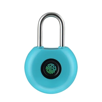 Smart Lock Rechargeable Lock Anti-Theft Keyless IP65 Waterproof Fingerprint Lock Fingerprint Padlock for Door Luggage Case Bag
Smart Lock Rechargeable Lock Anti-Theft Keyless IP65 Waterproof Fingerprint Lock Fingerprint Padlock for Door Luggage Case Bag