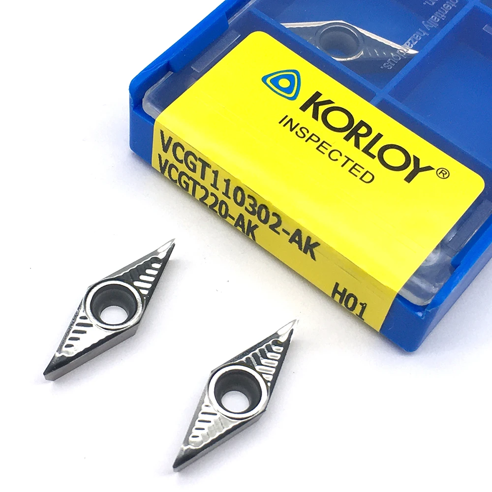 VCGT110302 AK H01 10pcs Aluminum cutter blade Insert Cutting Tool turning tool CNC Tools AL +TIN Alloy wood
VCGT110302 AK H01 10pcs Aluminum cutter blade Insert Cutting Tool turning tool CNC Tools AL +TIN Alloy wood