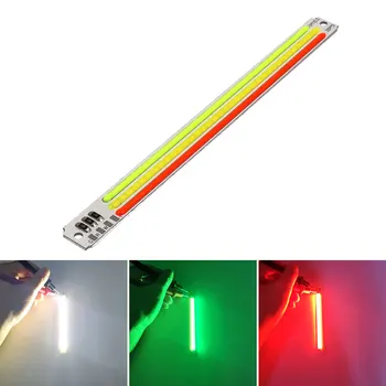 115x10mm Red Green White 3-color DC 5V COB Strip LED Light Tricolour Lamp for Face Recognition Decoration Signal Lighting
115x10mm Red Green White 3-color DC 5V COB Strip LED Light Tricolour Lamp for Face Recognition Decoration Signal Lighting