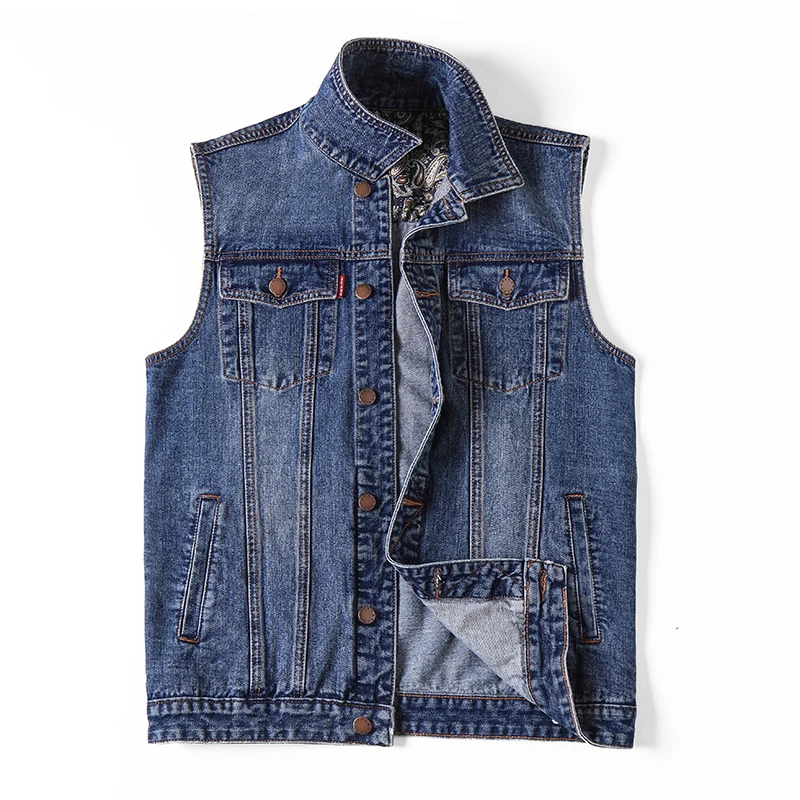 Plus Size 5xl 6xl 7XL Brand Military Denim Vest Men Outdoors Cotton Multi Pocket Sleevless Jean Jacket Tactical Waistcoat Coat
Plus Size 5xl 6xl 7XL Brand Military Denim Vest Men Outdoors Cotton Multi Pocket Sleevless Jean Jacket Tactical Waistcoat Coat