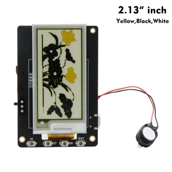 LILYGO® TTGO T5S V2.4 Wifi Bluetooth Wireless Module Base ESP-32 Esp32 Yellow Display EPaper Sperker Electric Development Board
LILYGO® TTGO T5S V2.4 Wifi Bluetooth Wireless Module Base ESP-32 Esp32 Yellow Display EPaper Sperker Electric Development Board