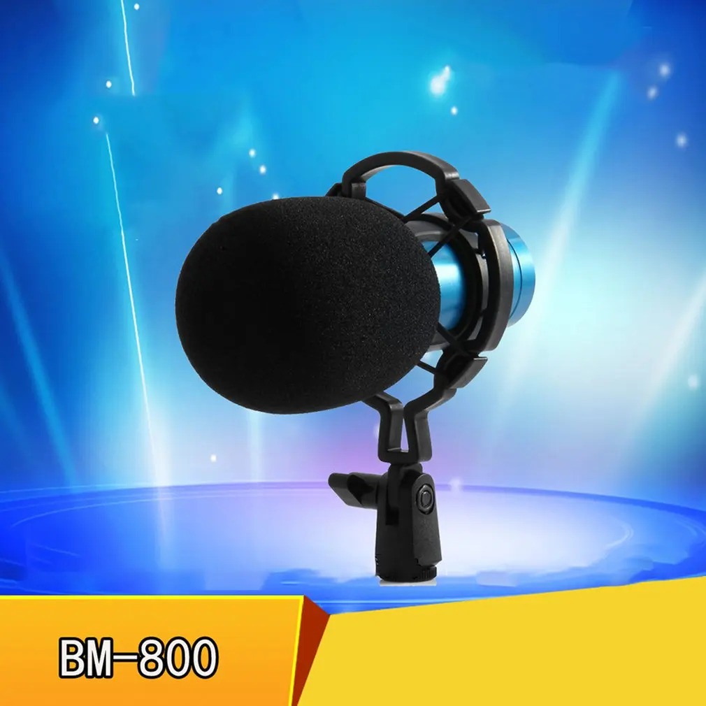 Bm-800 Network K Song Recording Wired Microphone Condenser Microphone Retaining Clip Bracket Voice Service
Bm-800 Network K Song Recording Wired Microphone Condenser Microphone Retaining Clip Bracket Voice Service