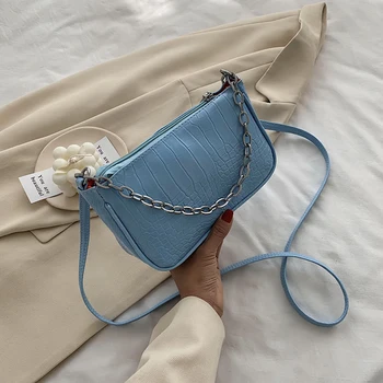 Stone Pattern PU Leather Bags For Women 2020 Candy Color Shoulder Handbags Female Travel Solid Color Cross Body Bag Bolso Mujer
Stone Pattern PU Leather Bags For Women 2020 Candy Color Shoulder Handbags Female Travel Solid Color Cross Body Bag Bolso Mujer