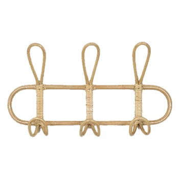 Rattan Wall Hooks Kids Garments Organizer Rack Clothes Hat Hanging Hook Rattan Hanger Kids Room Decor Hanger
Rattan Wall Hooks Kids Garments Organizer Rack Clothes Hat Hanging Hook Rattan Hanger Kids Room Decor Hanger