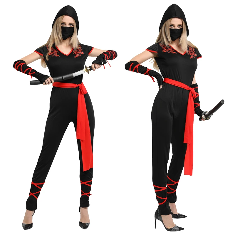 Halloween Costume For Adult Men Ninja Warrior Christmas New Year Party Black Purim Costumes Men Women Cosplay Dress
Halloween Costume For Adult Men Ninja Warrior Christmas New Year Party Black Purim Costumes Men Women Cosplay Dress