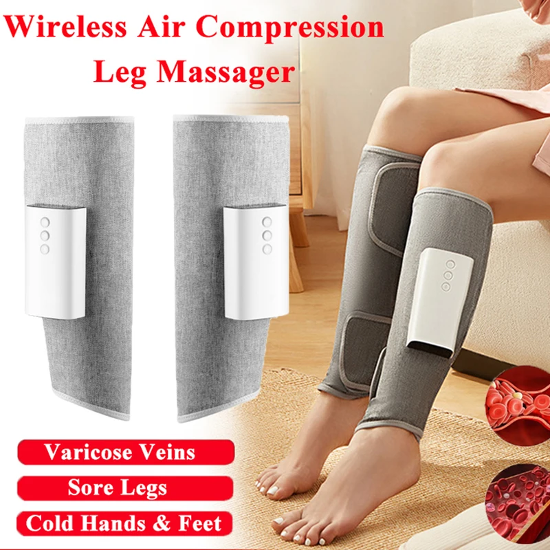 Air Compression Foot Massager Electric Oppressive Physiotherapy Full Wrap Varicose Veins Air Leg Massage Relieve Pain Fatigue
Air Compression Foot Massager Electric Oppressive Physiotherapy Full Wrap Varicose Veins Air Leg Massage Relieve Pain Fatigue