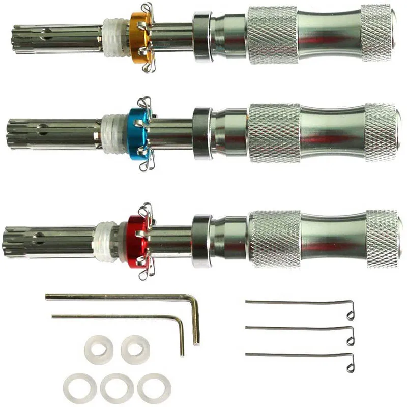3pcs Tubular Lock Pick. 7 Pins Adjustable Tubular Lock Pick Tools 7.00MM 7.5MM 7.8MM
3pcs Tubular Lock Pick. 7 Pins Adjustable Tubular Lock Pick Tools 7.00MM 7.5MM 7.8MM