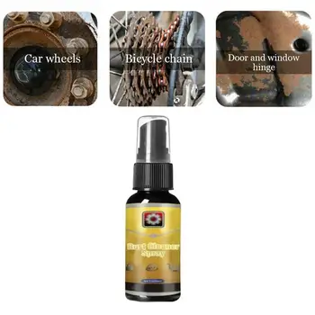 30ml Portable Rust Cleaner Spray Rust Remover Window Rust Inhibitor Wheel Hub Screw Derusting Spray Car Maintenance Cleaning
30ml Portable Rust Cleaner Spray Rust Remover Window Rust Inhibitor Wheel Hub Screw Derusting Spray Car Maintenance Cleaning