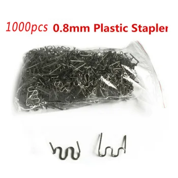 1000PCS Update Standard Pre Cut 0.8mm Wave Hot Staple For Plastic Stapler Welder New And High Quality
1000PCS Update Standard Pre Cut 0.8mm Wave Hot Staple For Plastic Stapler Welder New And High Quality