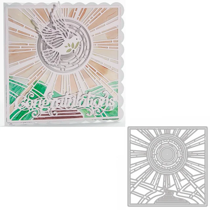 Bright Sunny Scene Metal Cutting Dies Stencils Sunshine Avenue Die Cut For Card Making DIY New2019 Crafts Cards
Bright Sunny Scene Metal Cutting Dies Stencils Sunshine Avenue Die Cut For Card Making DIY New2019 Crafts Cards