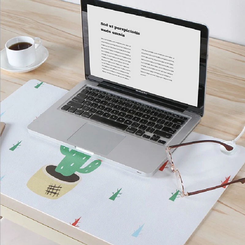 Multifunctional PU leather waterproof heating computer desk mouse pad writing pad warm table warm hand pad
Multifunctional PU leather waterproof heating computer desk mouse pad writing pad warm table warm hand pad