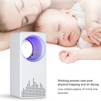 No Radiation UV Light Electric Mosquito Killer Lamp Mosquito Trap Anti Bug Fly Insect Zapper USB Mosquito Killer Repellents
No Radiation UV Light Electric Mosquito Killer Lamp Mosquito Trap Anti Bug Fly Insect Zapper USB Mosquito Killer Repellents