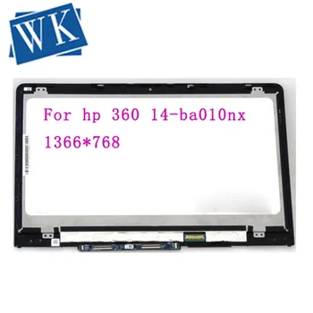 For hp 360 14-ba010nx Digitizer LCD Touch Screen Glass Assembly For HP 360 14-BA LED Digitizer Display Tested Grade A+
For hp 360 14-ba010nx Digitizer LCD Touch Screen Glass Assembly For HP 360 14-BA LED Digitizer Display Tested Grade A+