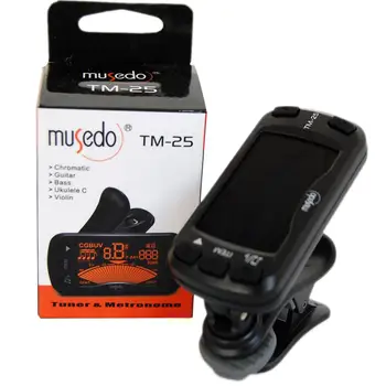 2 In 1 Electric Guitar Tuner & Metronome Multifunction Portable Clip-on Tuner Guitar Chromatic Bass Violin Ukulele Universal
2 In 1 Electric Guitar Tuner & Metronome Multifunction Portable Clip-on Tuner Guitar Chromatic Bass Violin Ukulele Universal