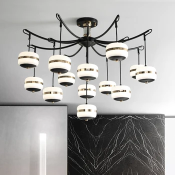 Modern Creative Nordic LED Chandelier With Glass Ball For Living Room Bedroom Wooden Chandeliers Indoor Lighting Fixtures
Modern Creative Nordic LED Chandelier With Glass Ball For Living Room Bedroom Wooden Chandeliers Indoor Lighting Fixtures